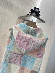 CHANEL SLEEVELESS KNIT HOODIE 276505