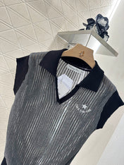 DIOR V-NECK KNIT SWEATER 276685