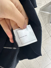 CHANEL FITTED SHORT-SLEEVE KNIT TOP 276496