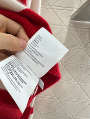 MIUMIU STRIPED CREW NECK SWEATER 276681