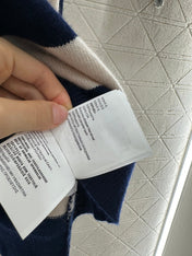 MIUMIU STRIPED CREW NECK SWEATER 276678