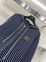 MIUMIU FLEECE HOODED JACKET STYLE 95