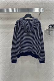 MIUMIU FLEECE HOODED JACKET STYLE 95