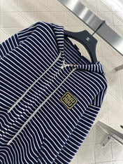 MIUMIU FLEECE HOODED JACKET STYLE 95