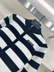 MIUMIU ZIP-UP KNIT TOP STYLE 21