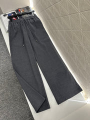 MIUMIU WIDE-LEG PANTS STYLE 116