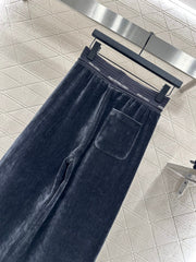 MIUMIU WIDE-LEG PANTS STYLE 118