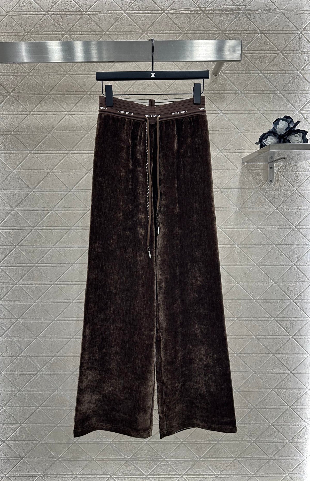 MIUMIU WIDE-LEG PANTS STYLE 119