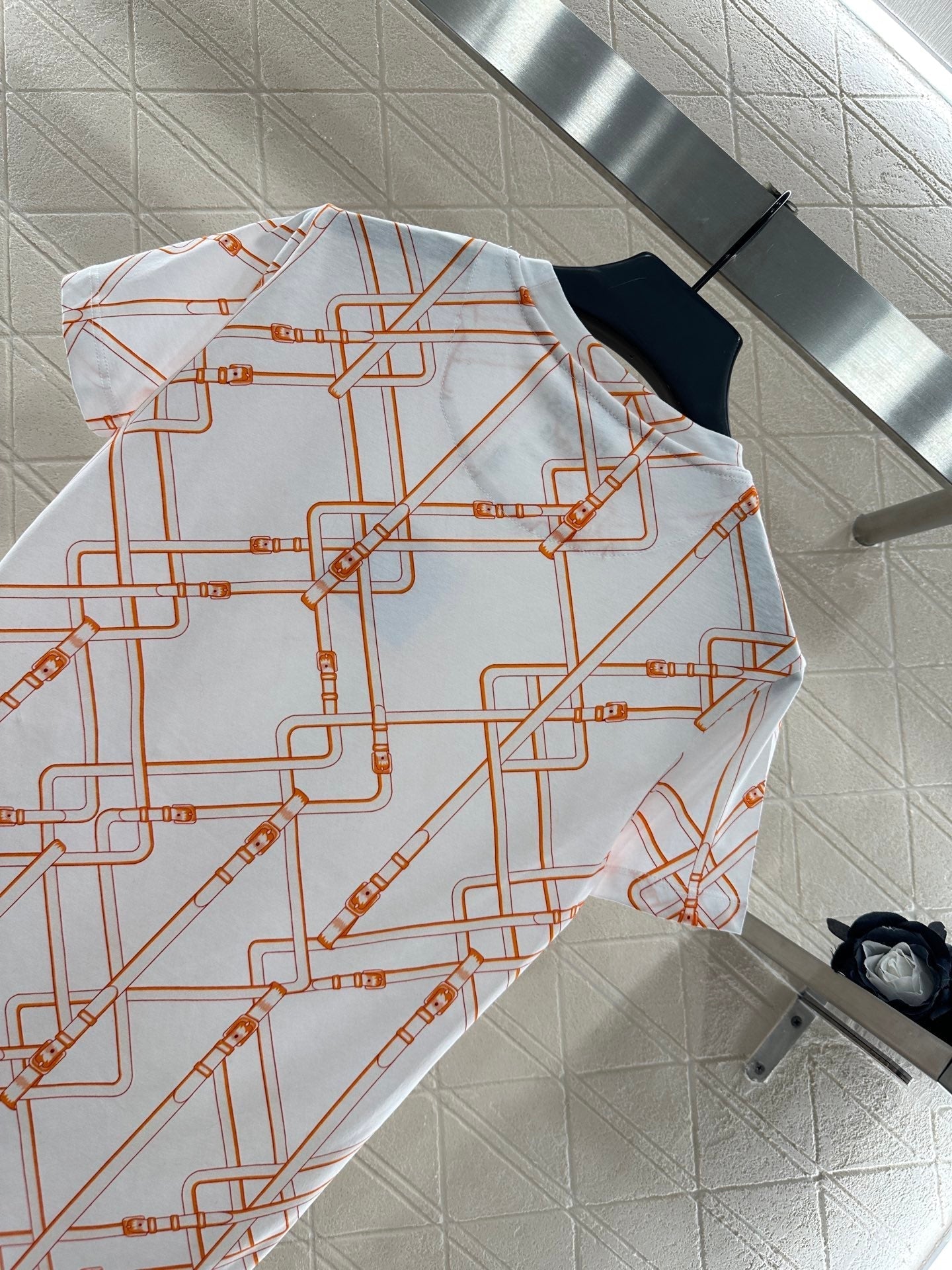 HERMES 25S CREW NECK T-SHIRT 160