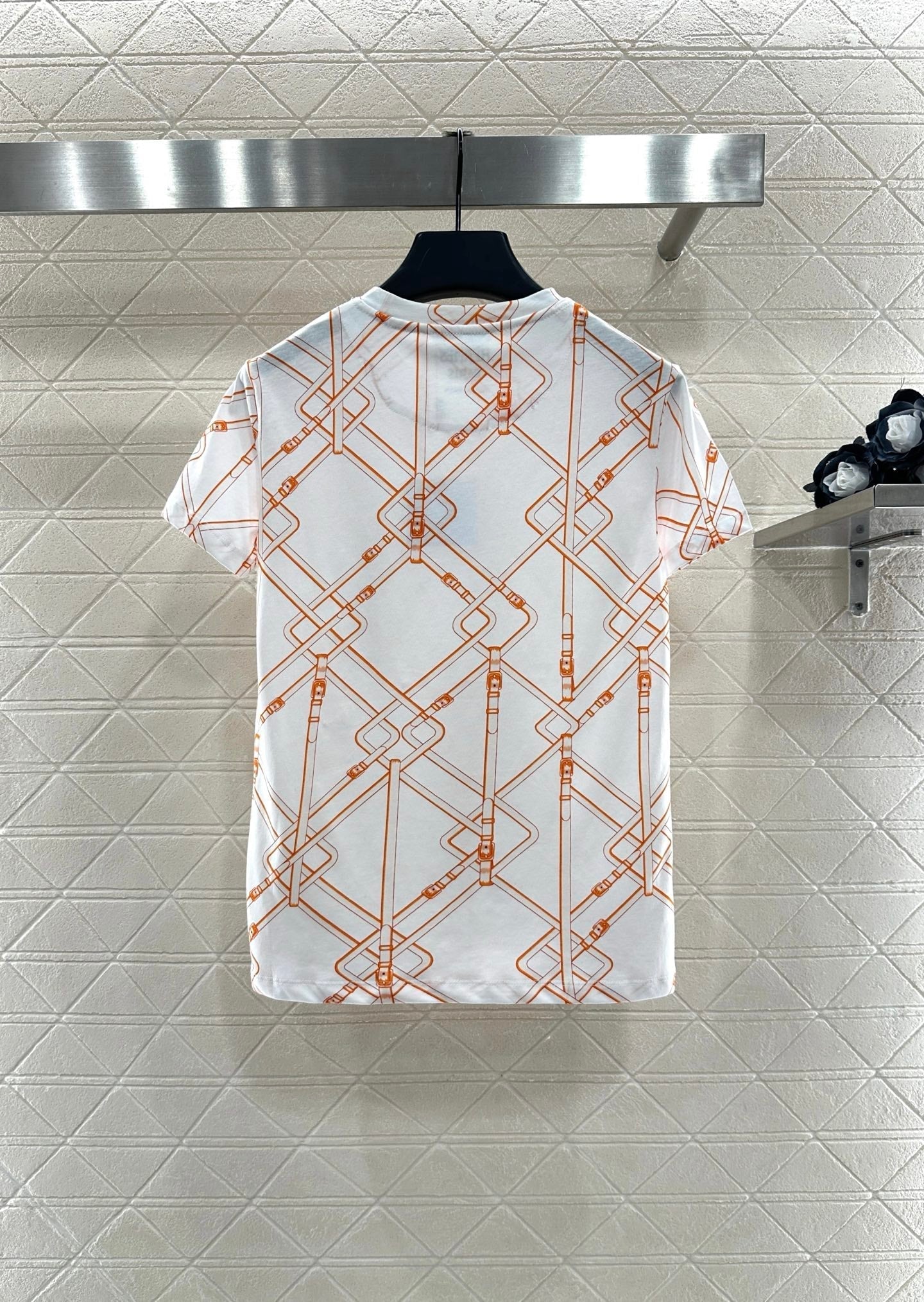 HERMES 25S CREW NECK T-SHIRT 160