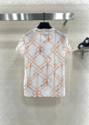 HERMES 25S CREW NECK T-SHIRT 160