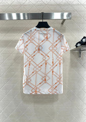 HERMES 25S CREW NECK T-SHIRT 160