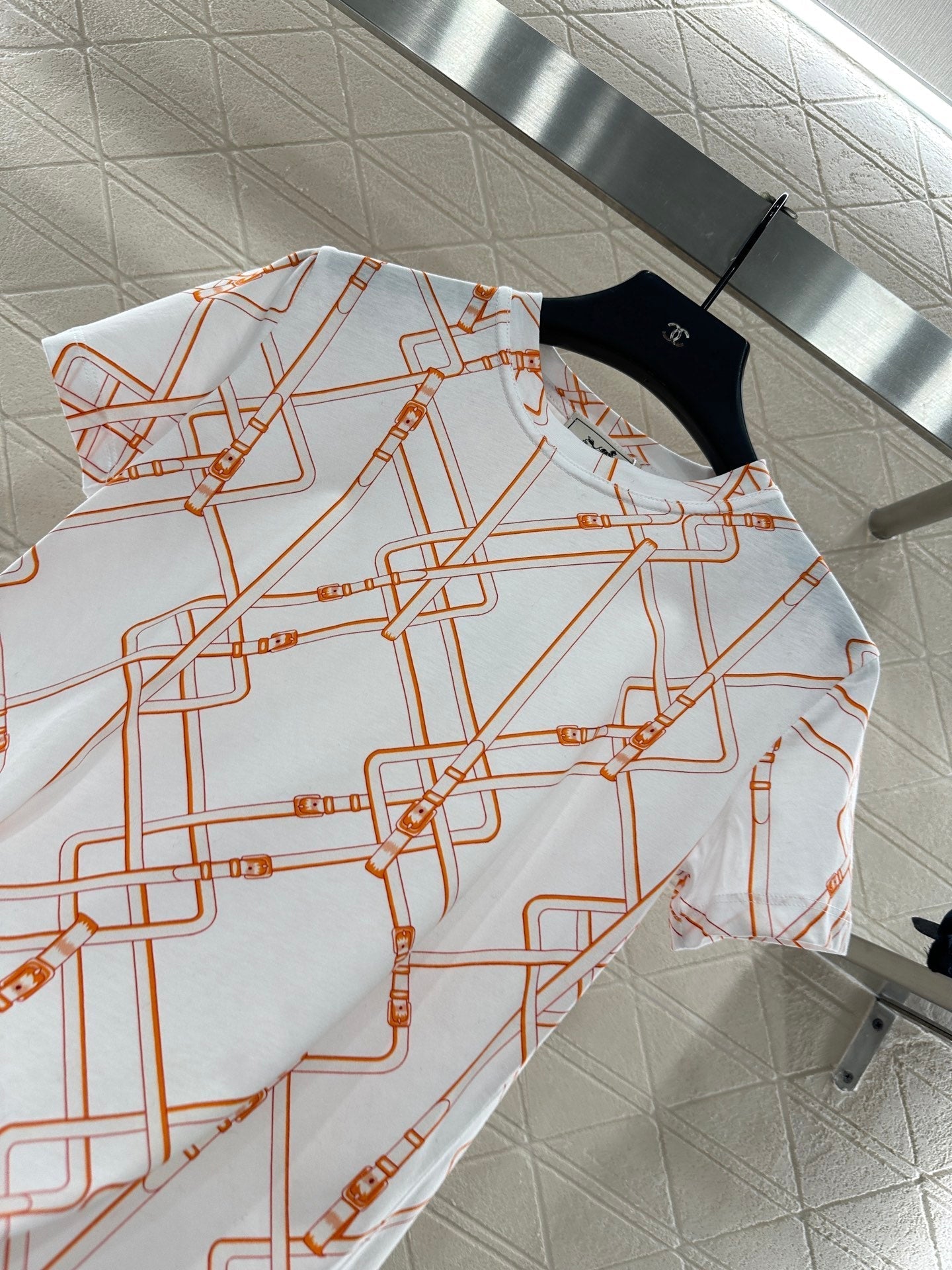 HERMES 25S CREW NECK T-SHIRT 160