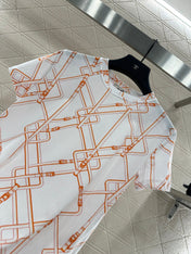 HERMES 25S CREW NECK T-SHIRT 160