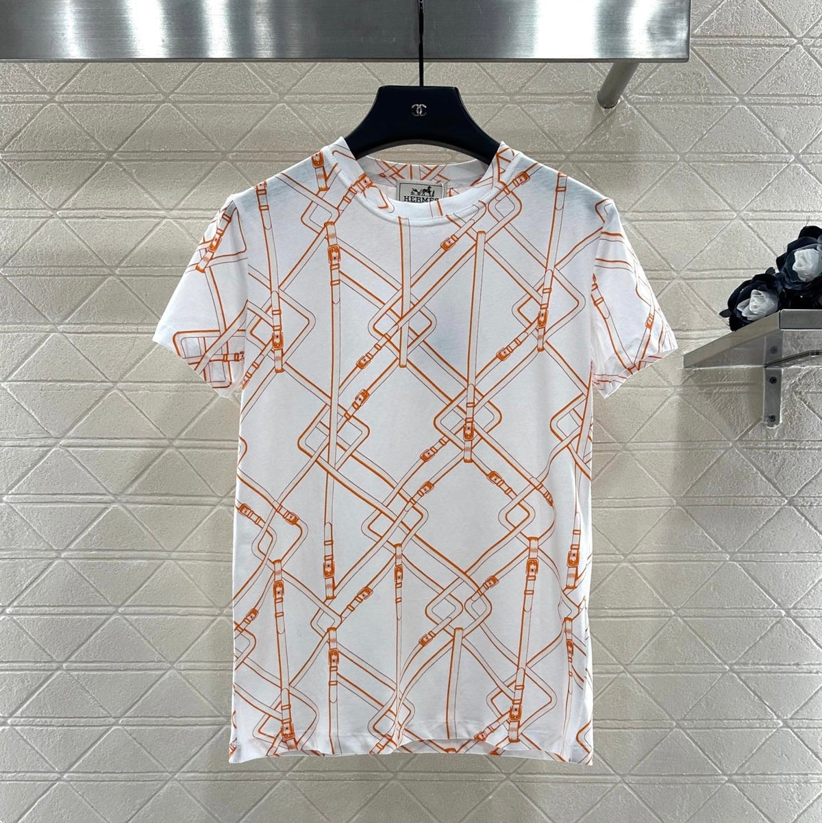 HERMES 25S CREW NECK T-SHIRT 160