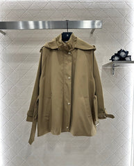 DIOR 25S HOODED WINDBREAKER STYLE 274