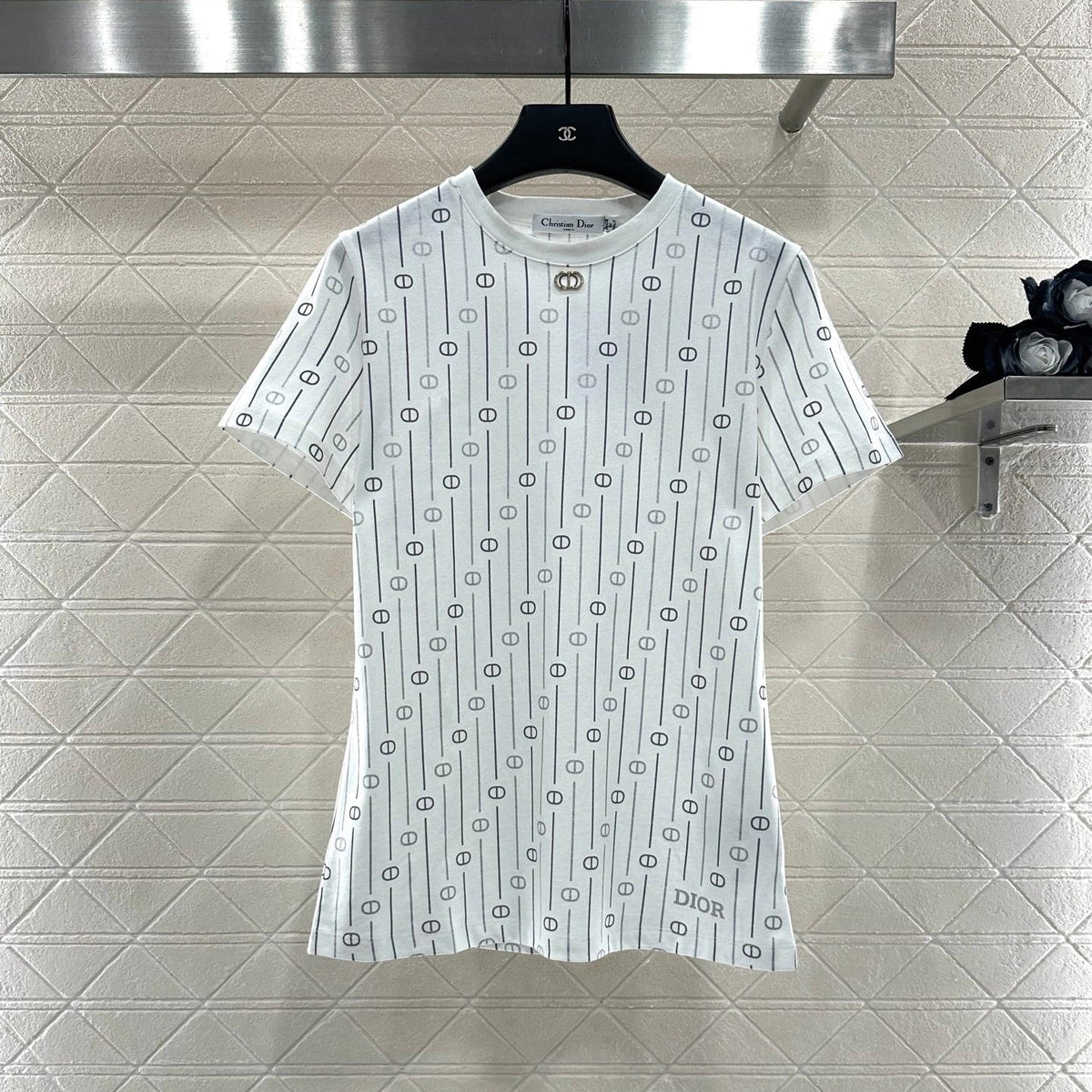 HERMES 25S CREW NECK T-SHIRT 115