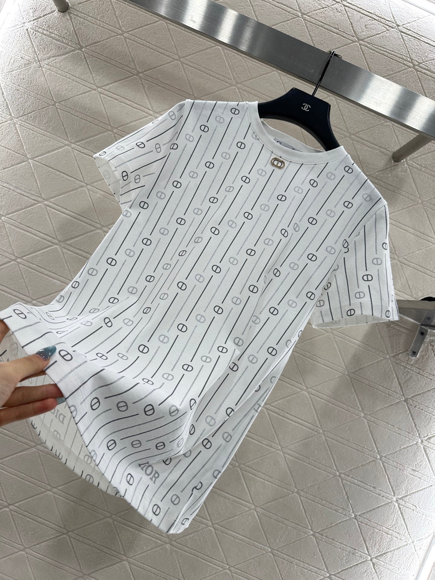 HERMES 25S CREW NECK T-SHIRT 115