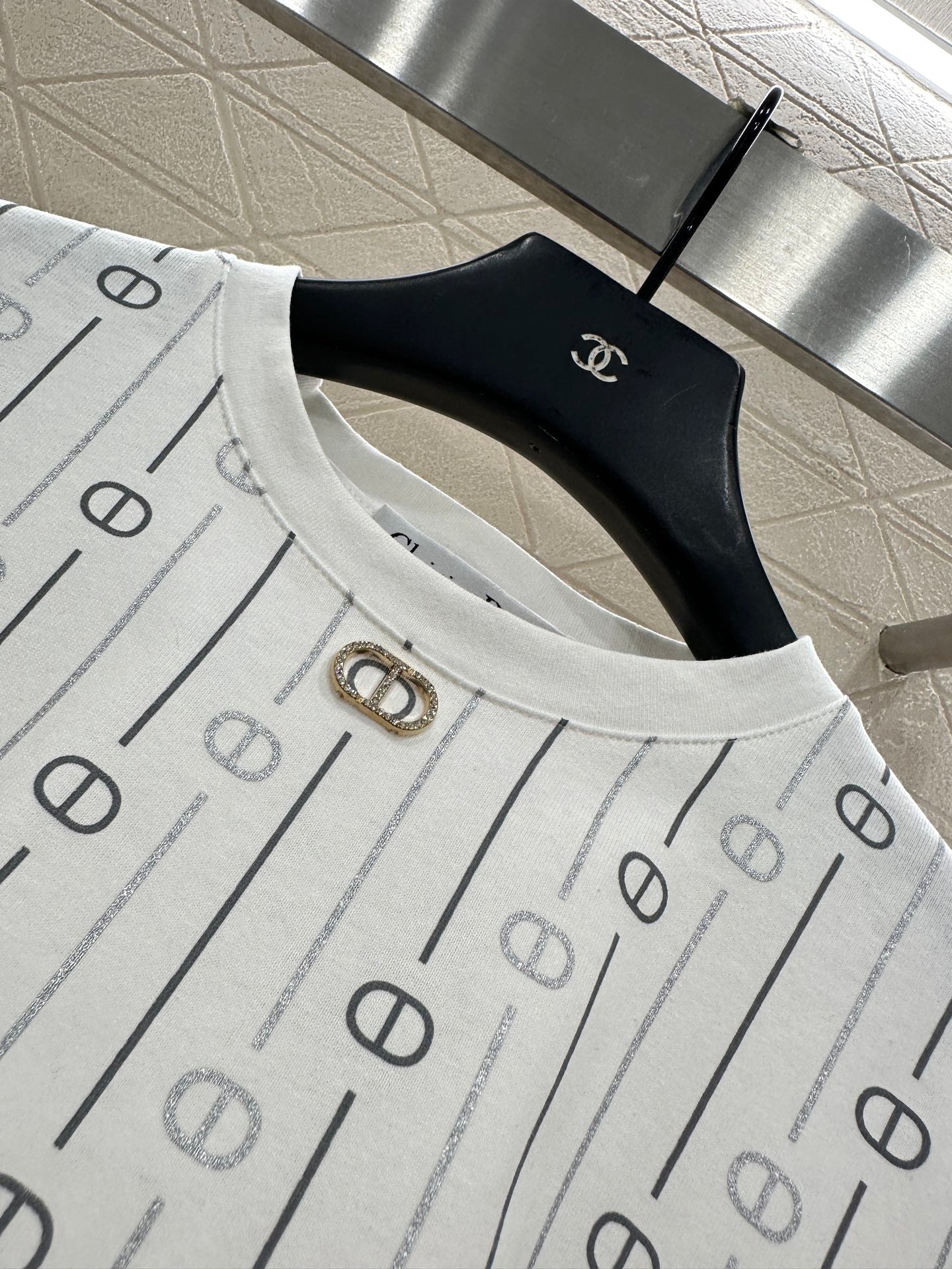 HERMES 25S CREW NECK T-SHIRT 115