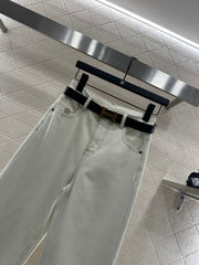 HERMES 25S STRAIGHT-LEG JEANS 083