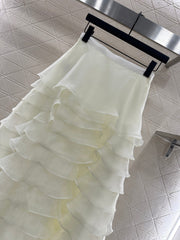 DIOR 25S MULTI-LAYER TULLE SKIRT STYLE 342