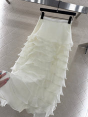 DIOR 25S MULTI-LAYER TULLE SKIRT STYLE 342
