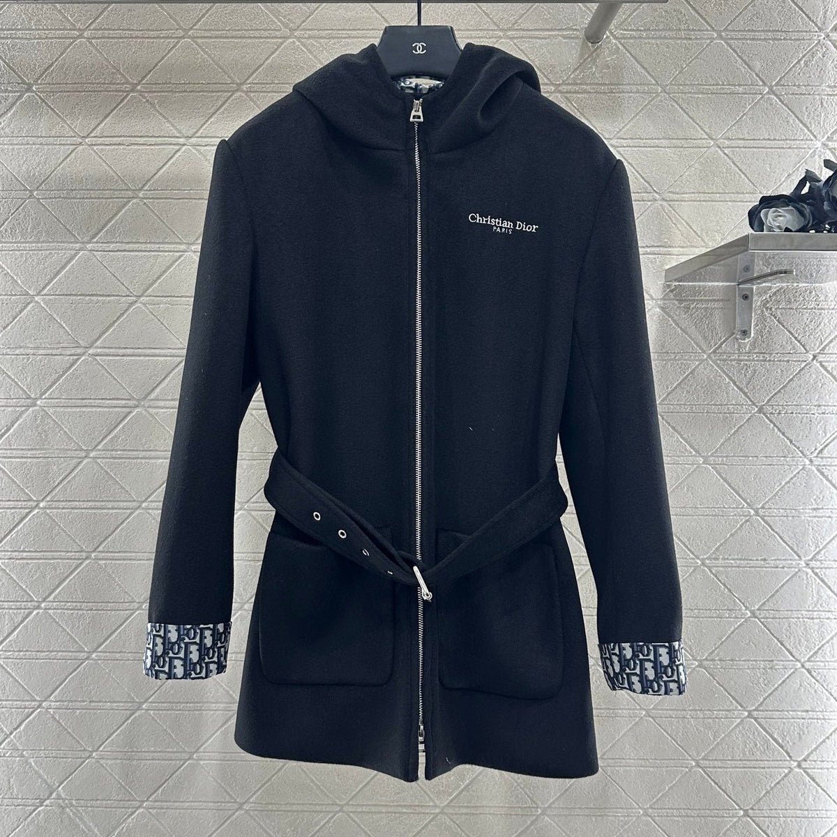 DIOR 25S HOODED COAT STYLE 304