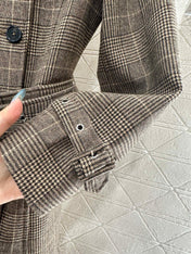 DIOR 25S LONG TRENCH COAT STYLE 303
