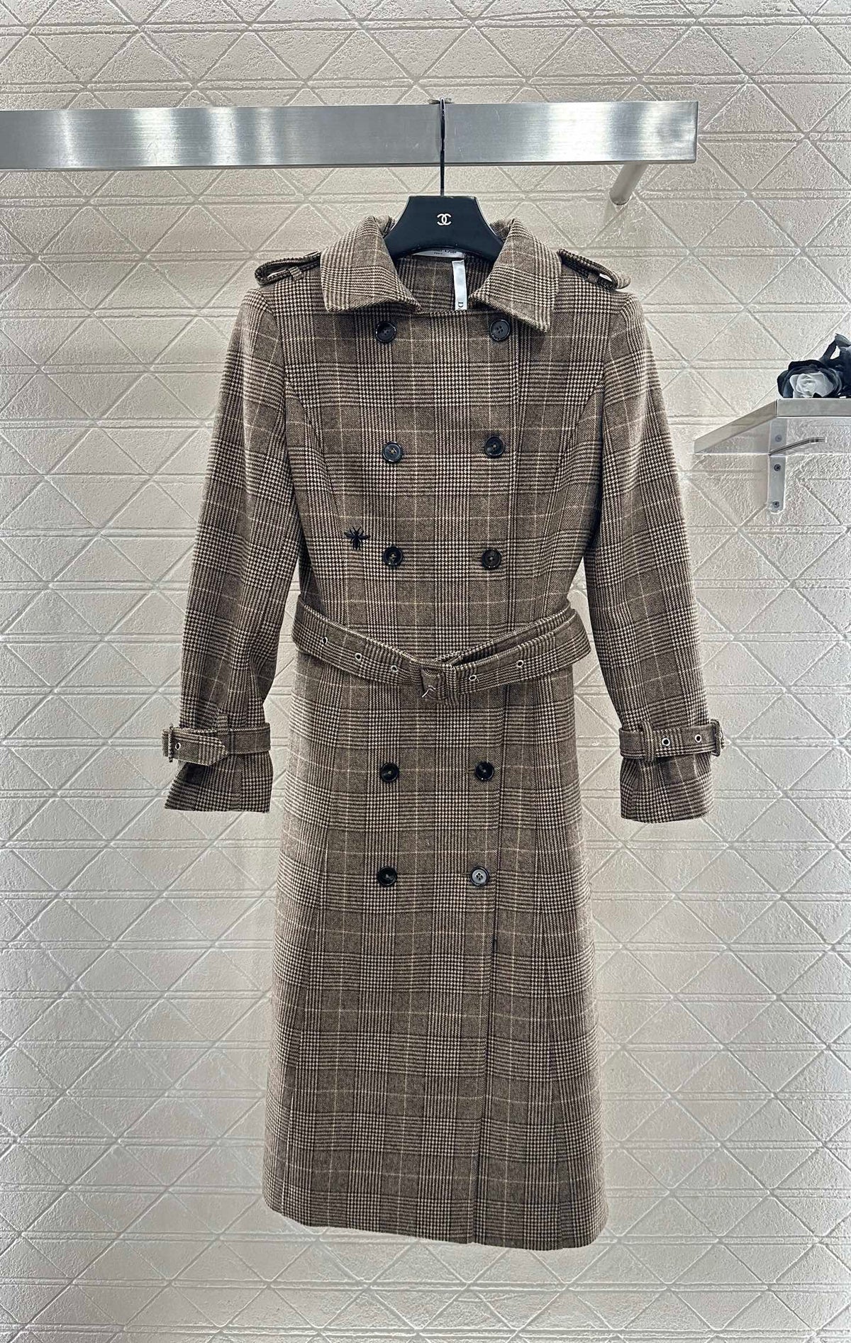 DIOR 25S LONG TRENCH COAT STYLE 303