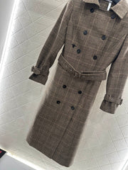 DIOR 25S LONG TRENCH COAT STYLE 303