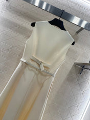 DIOR 25S SLEEVELESS DRESS WITH BELT STYLE 305