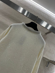 CELINE 25S BEADED KNIT CARDIGAN 0124