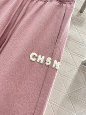 CHANEL 25S HIGH-WAISTED WIDE-LEG PANTS 305