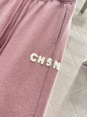 CHANEL 25S HIGH-WAISTED WIDE-LEG PANTS 305