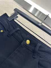 CHANEL 25S FLARED JEANS 353