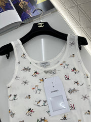 CHANEL 25S TANK TOP 407