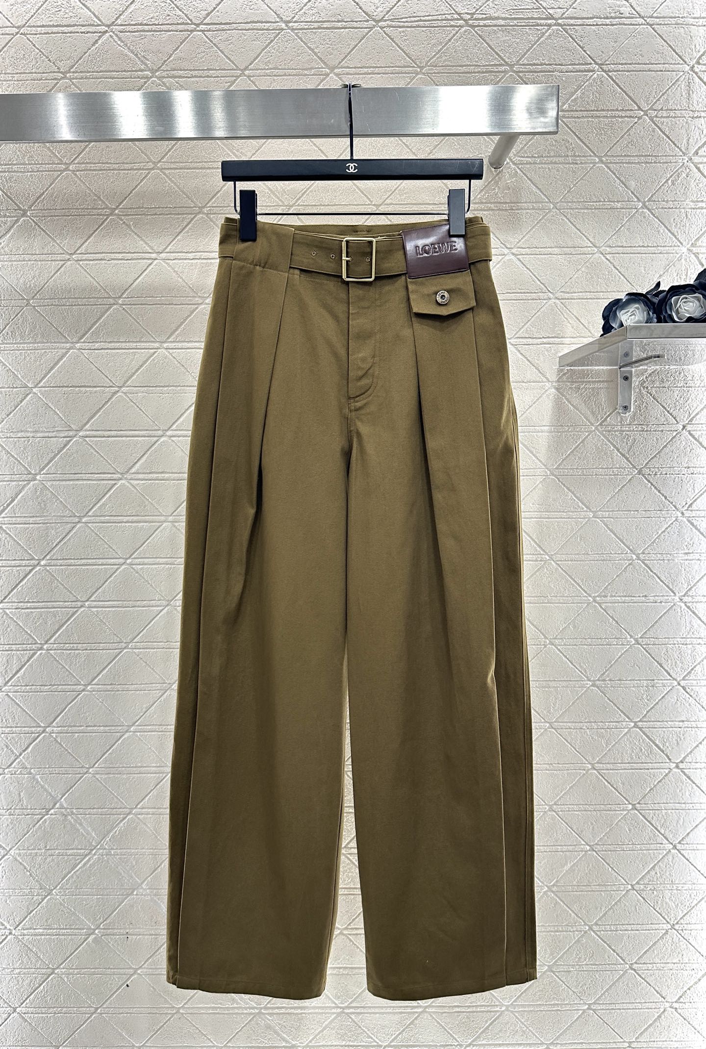 LOEWE WIDE-LEG PANTS STYLE 238
