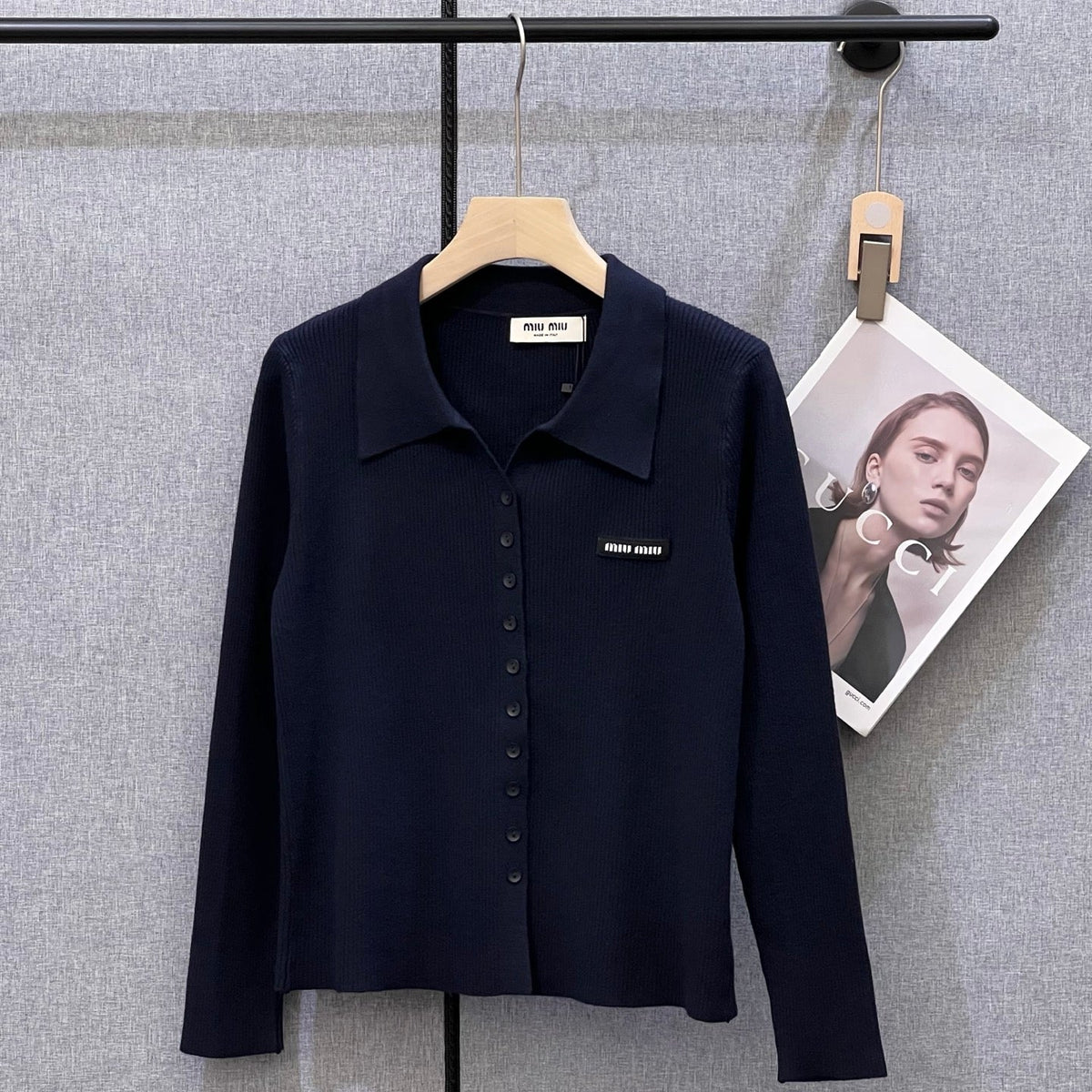 MIUMIU CARDIGAN STYLE 416