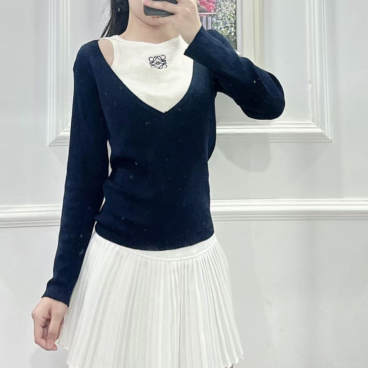 LOEWE KNITTED TOP STYLE 63