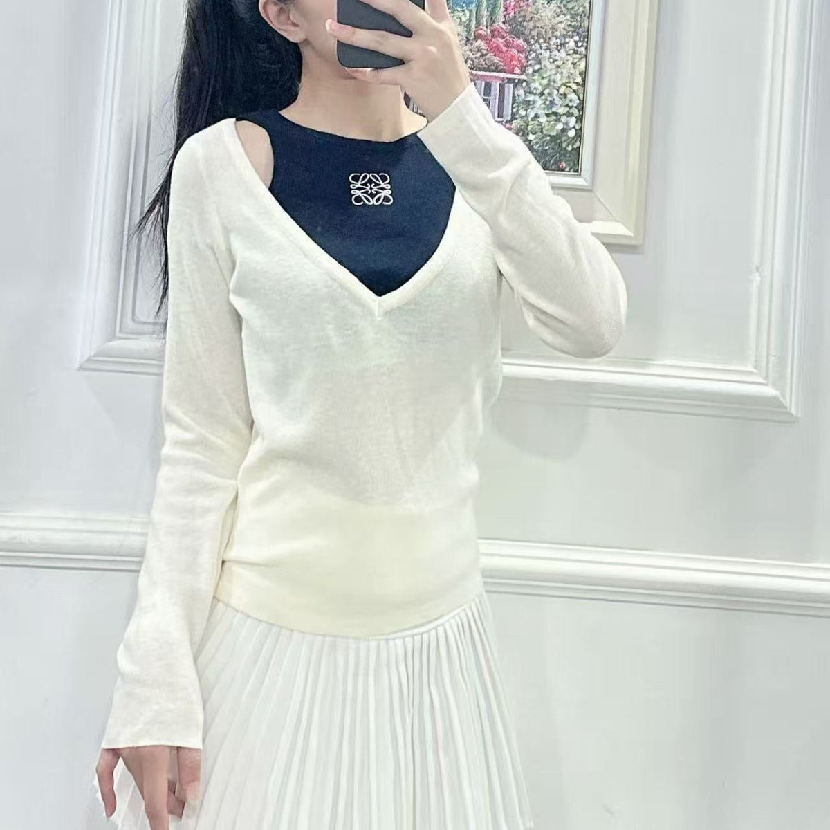 LOEWE KNITTED TOP STYLE 64