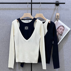 LOEWE KNITTED TOP STYLE 63