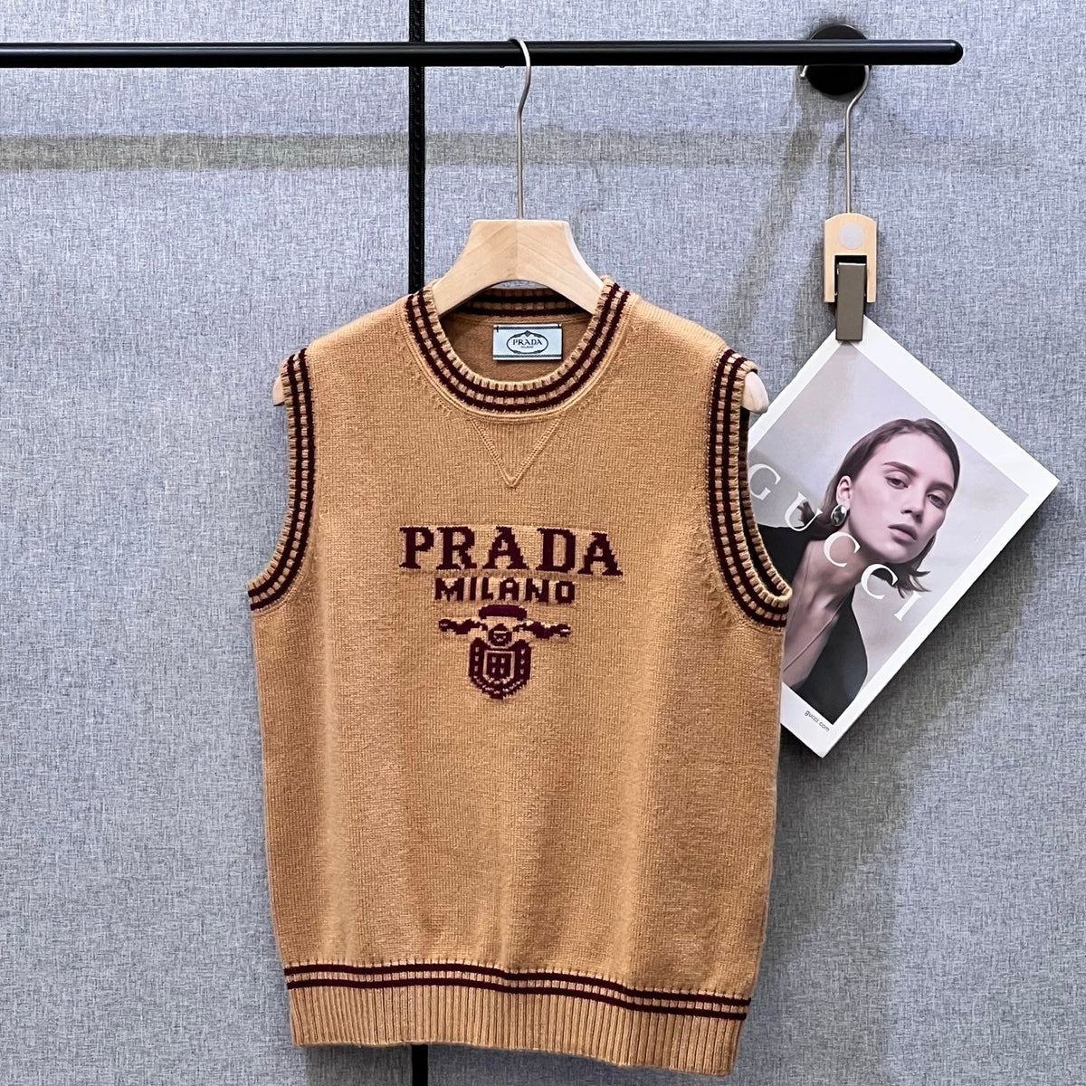 PRADA 25S KNIT VEST 531