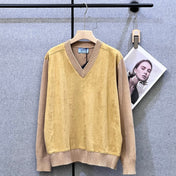 PRADA 25S V-NECK SWEATER 525