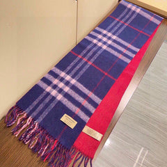 SCARF 200 CM IN COLORFUL CASHMERE 405352