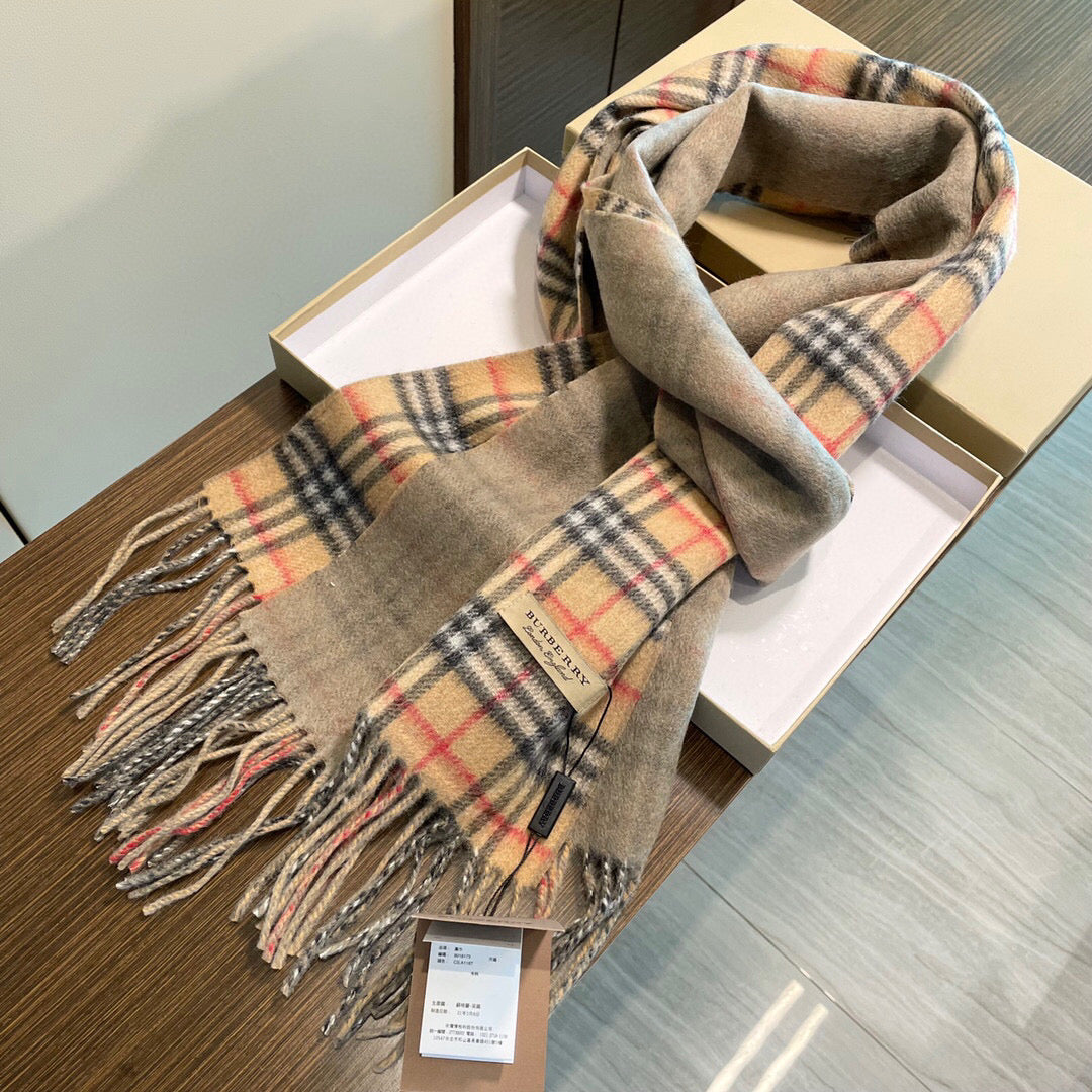 BBR SCARF 200 CM IN CASHMERE 518232