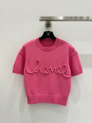 Chanel Short sleeve sweater 229418