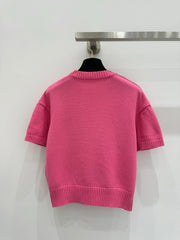 Chanel Short sleeve sweater 229418