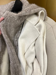 MAX MARA 25S MINK FUR COAT 032