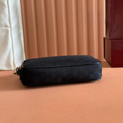 SMALL CROSSBODY BAG 23.5 IN BLACK GG CANVAS
