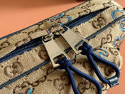 OPHIDIA BELT BAG 34 IN LIGHT BROWN GG CANVAS
